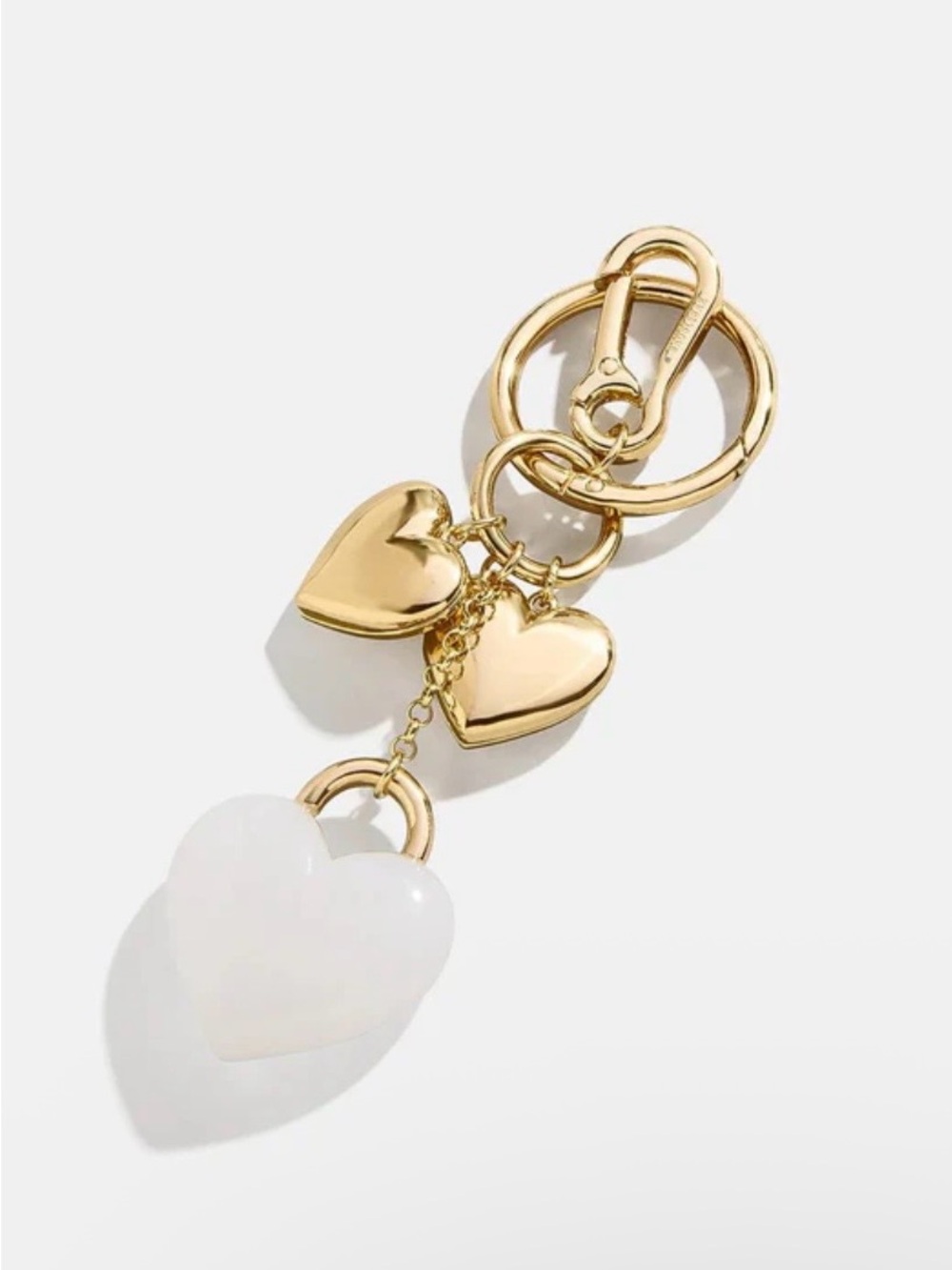 BaubleBar Taking Heart Bar Charm Keychain